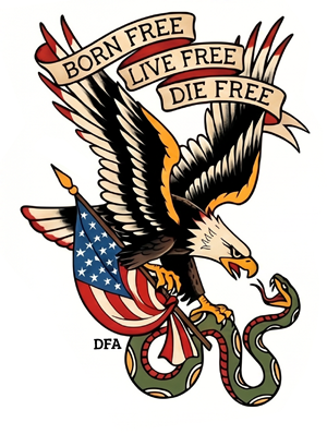 Damn Fine American – D.F.A.